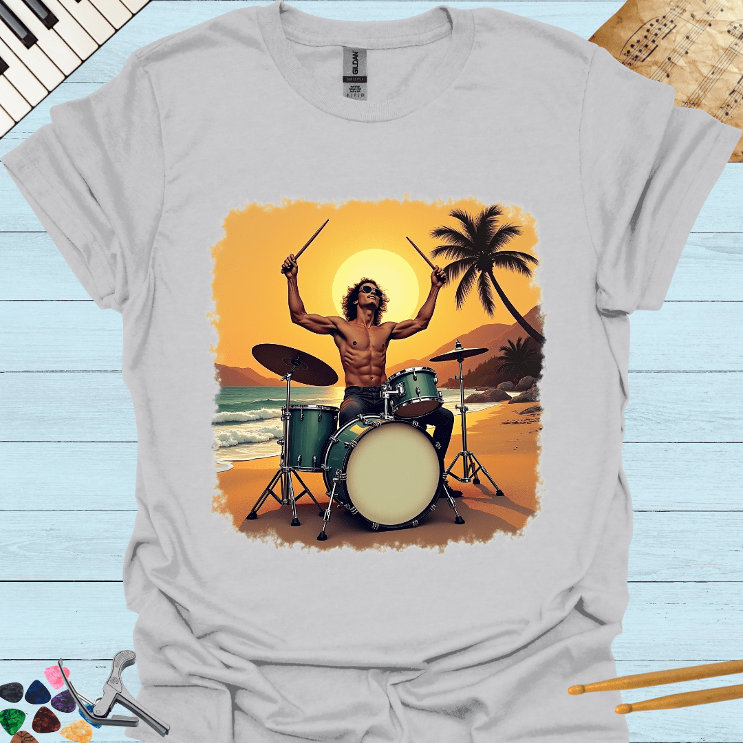 Sunset Drummer T-Shirt