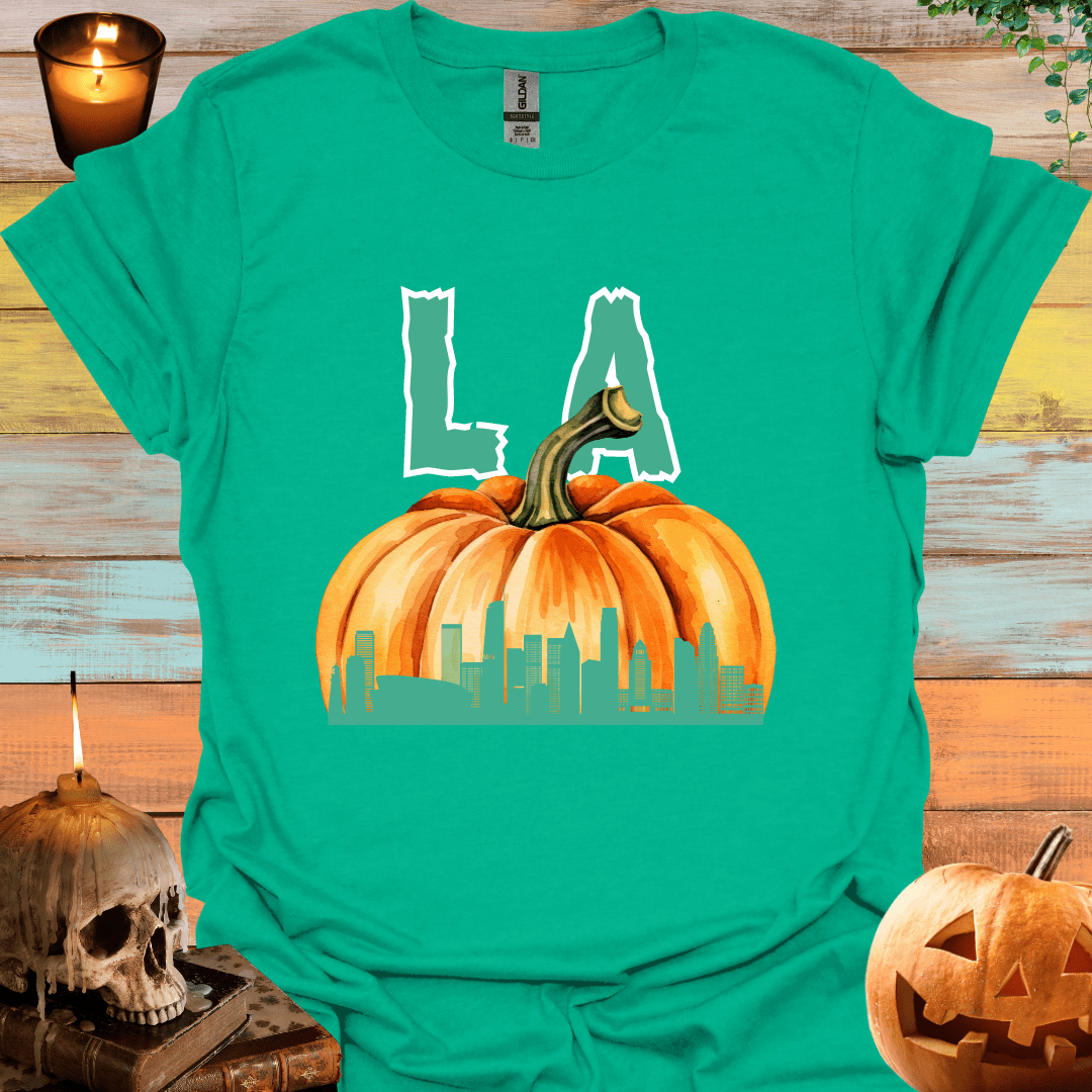 LA Skyline Halloween T-Shirt