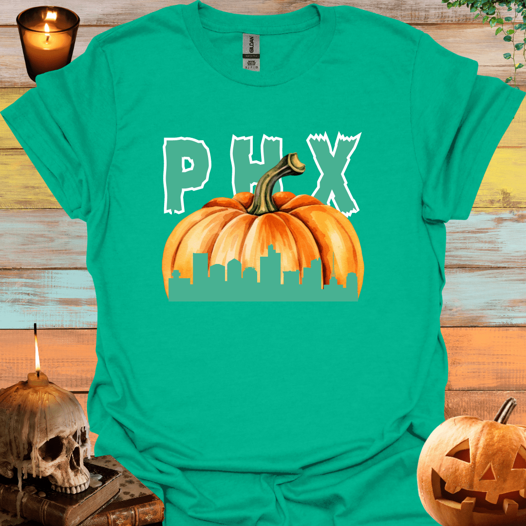 Halloween Phoenix Skyline T-Shirt