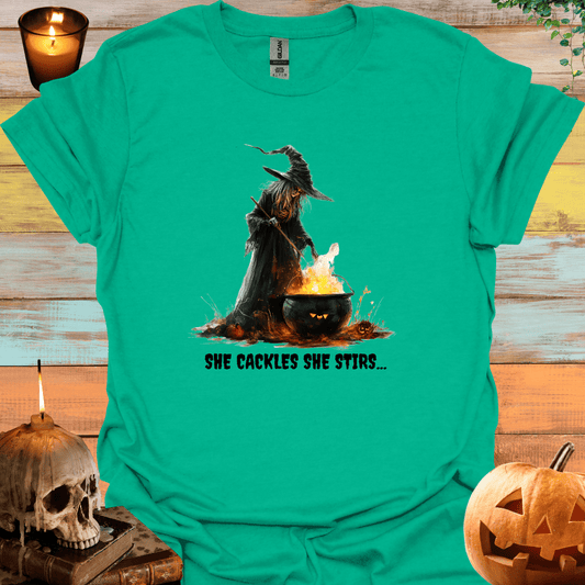 Halloween Witch T-Shirt