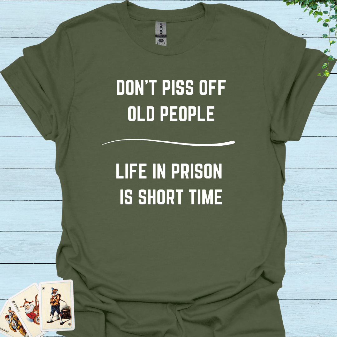 Angry Old People T-Shirt