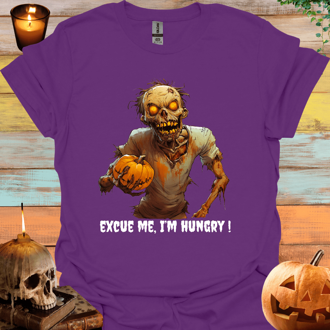 Hungry Zombie T Shirt