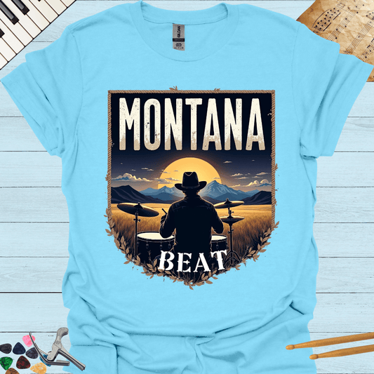 Montana Rock Drummer T-Shirt