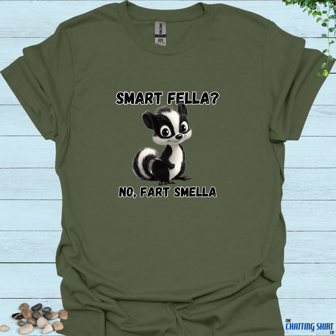 Smart Fella Skunk T-Shirt