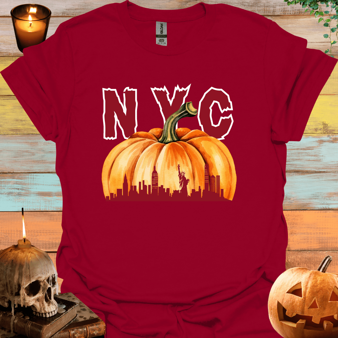 NY skyline Halloween T-Shirt