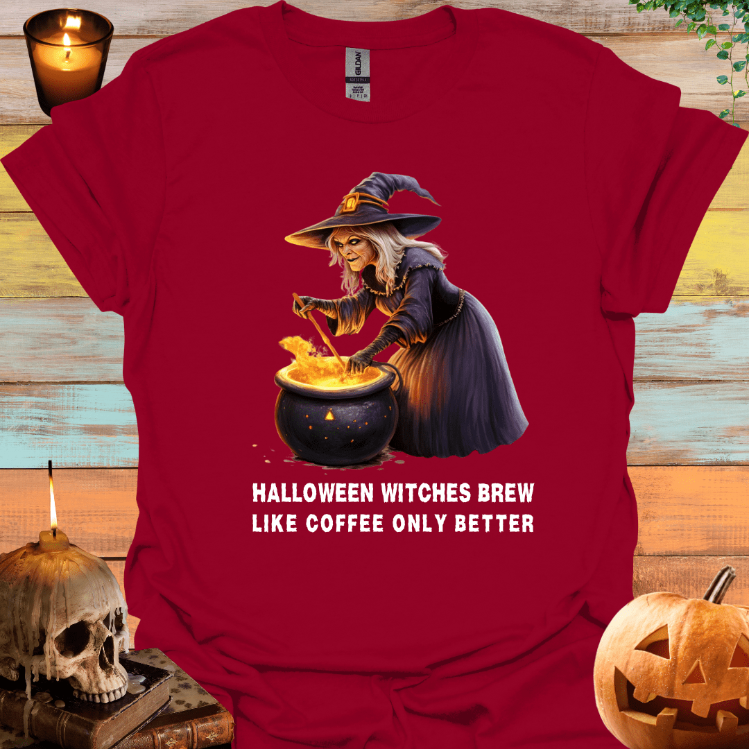 Halloween Witches Brew T-Shirt