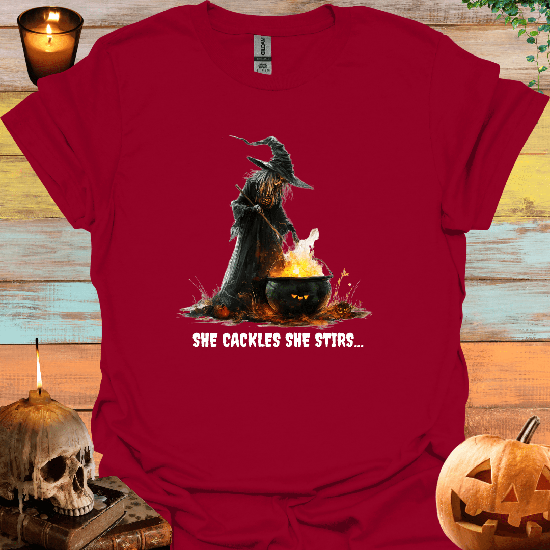 Halloween Witch T-Shirt