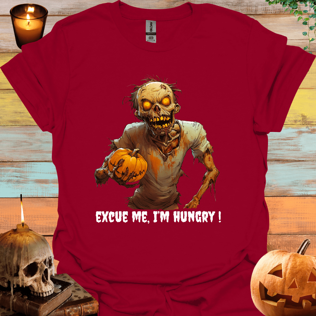 Hungry Zombie T Shirt