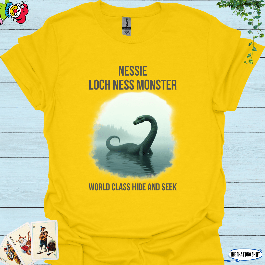 Loch Ness Monster T-Shirt