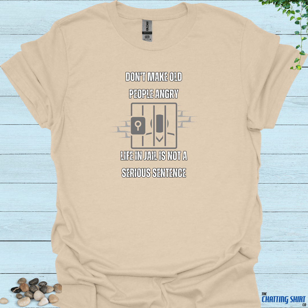 Angry Old People T Shirt