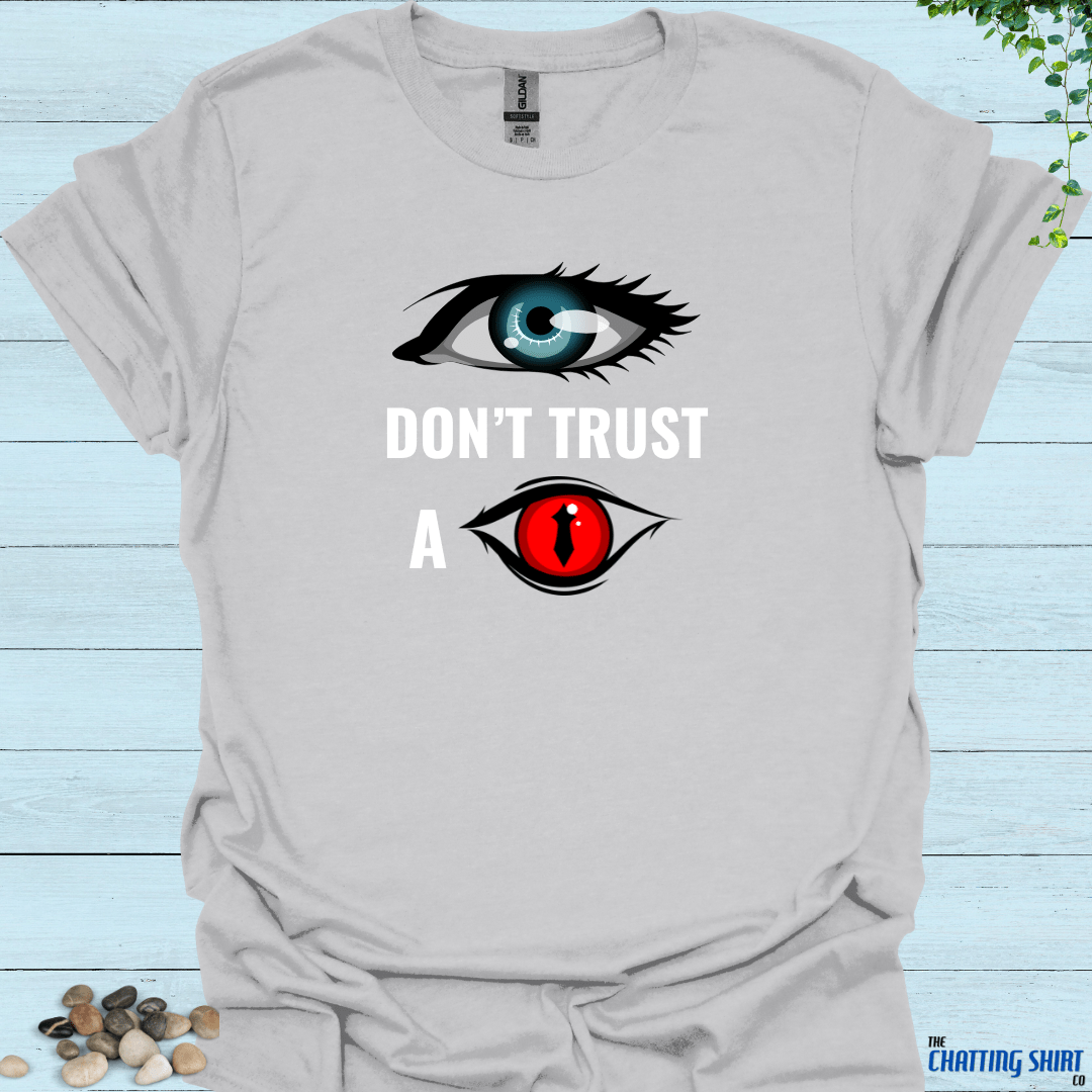 I Don't Trust AI  Graphic Shirt