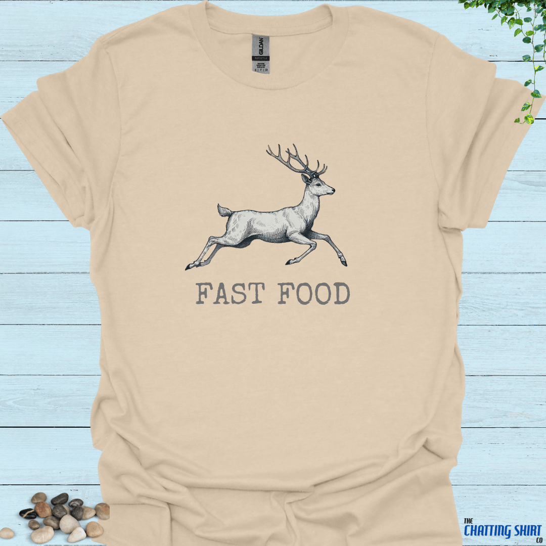 Fast Food Deer Hunter Humor