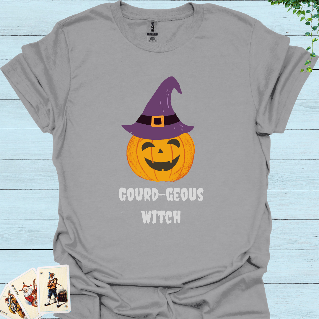 Halloween Witch Pumpkin T-Shirt