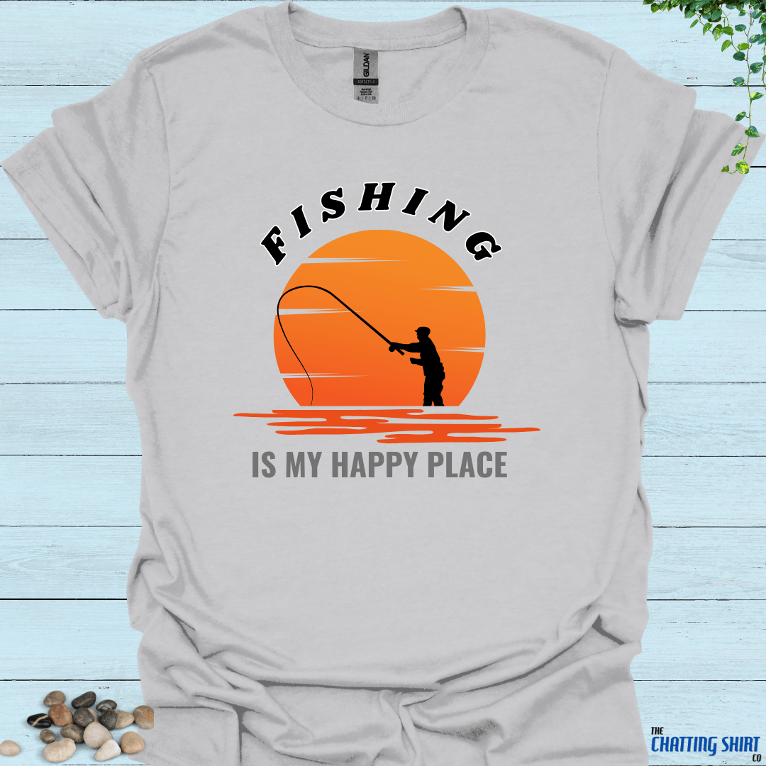 Fishing Happy Place T-Shirt