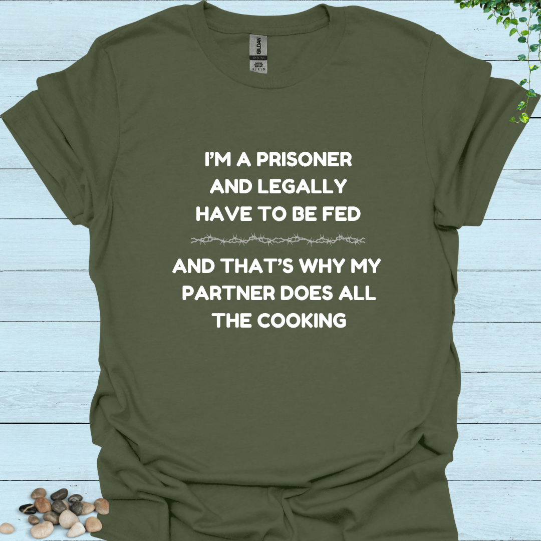 Legally Be Fed T-Shirt