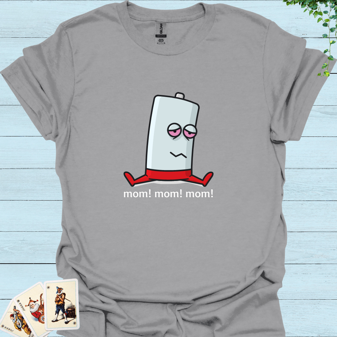 Mom Battery Low T-Shirt