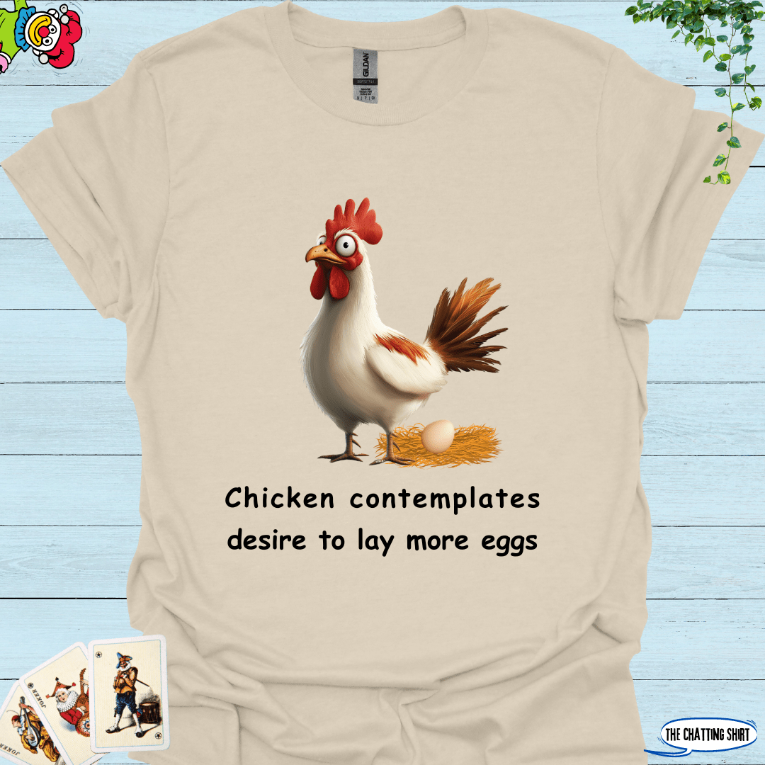 Chicken Lays Egg T-Shirt