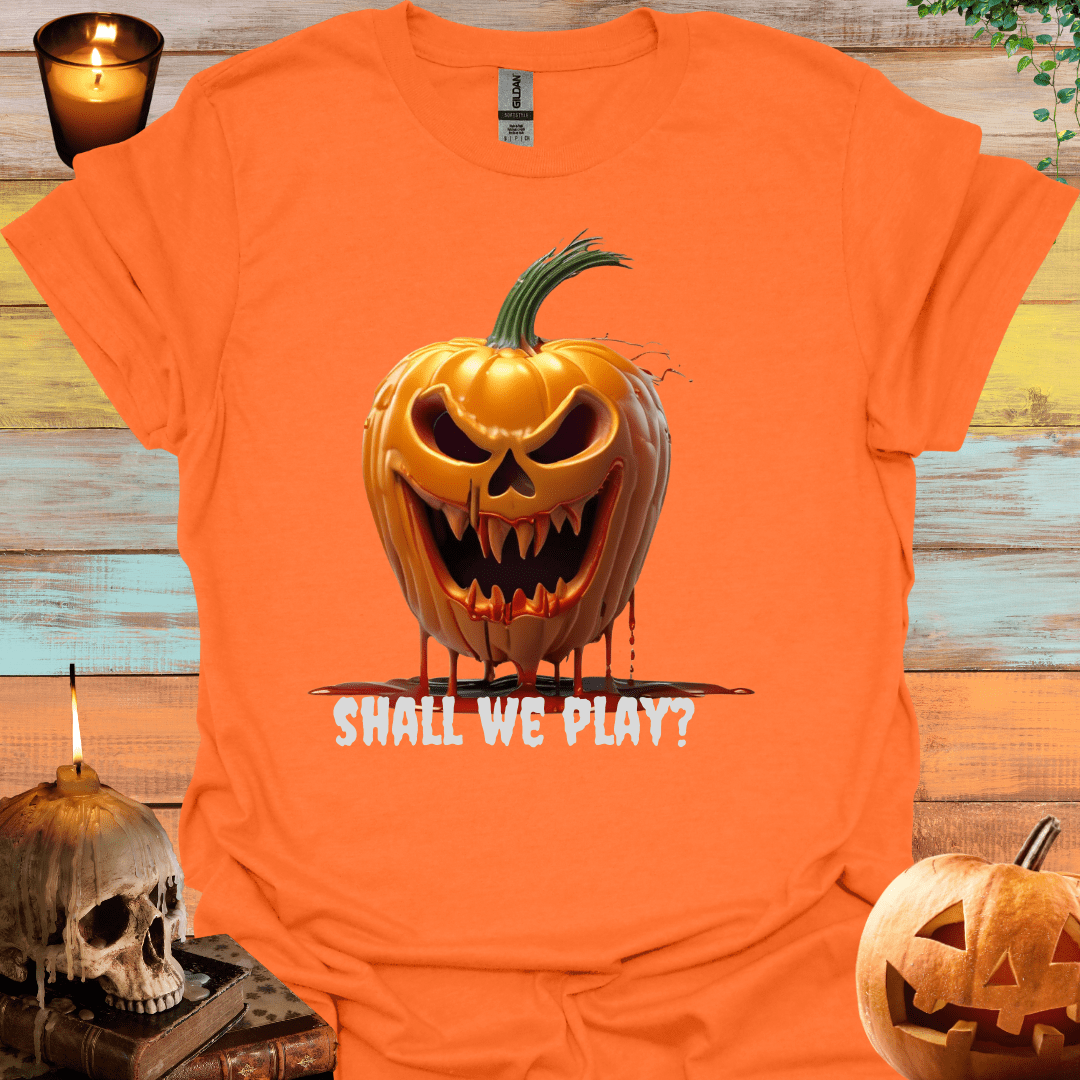 Shall We Play? T-Shirt