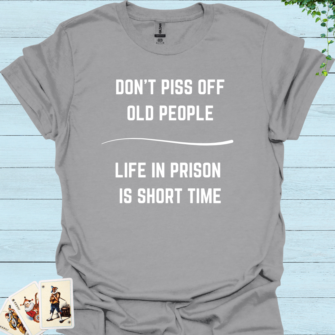 Angry Old People T-Shirt