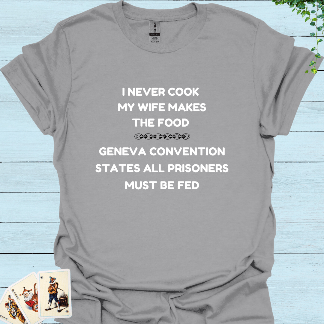 Wife Makes Food T-Shirt