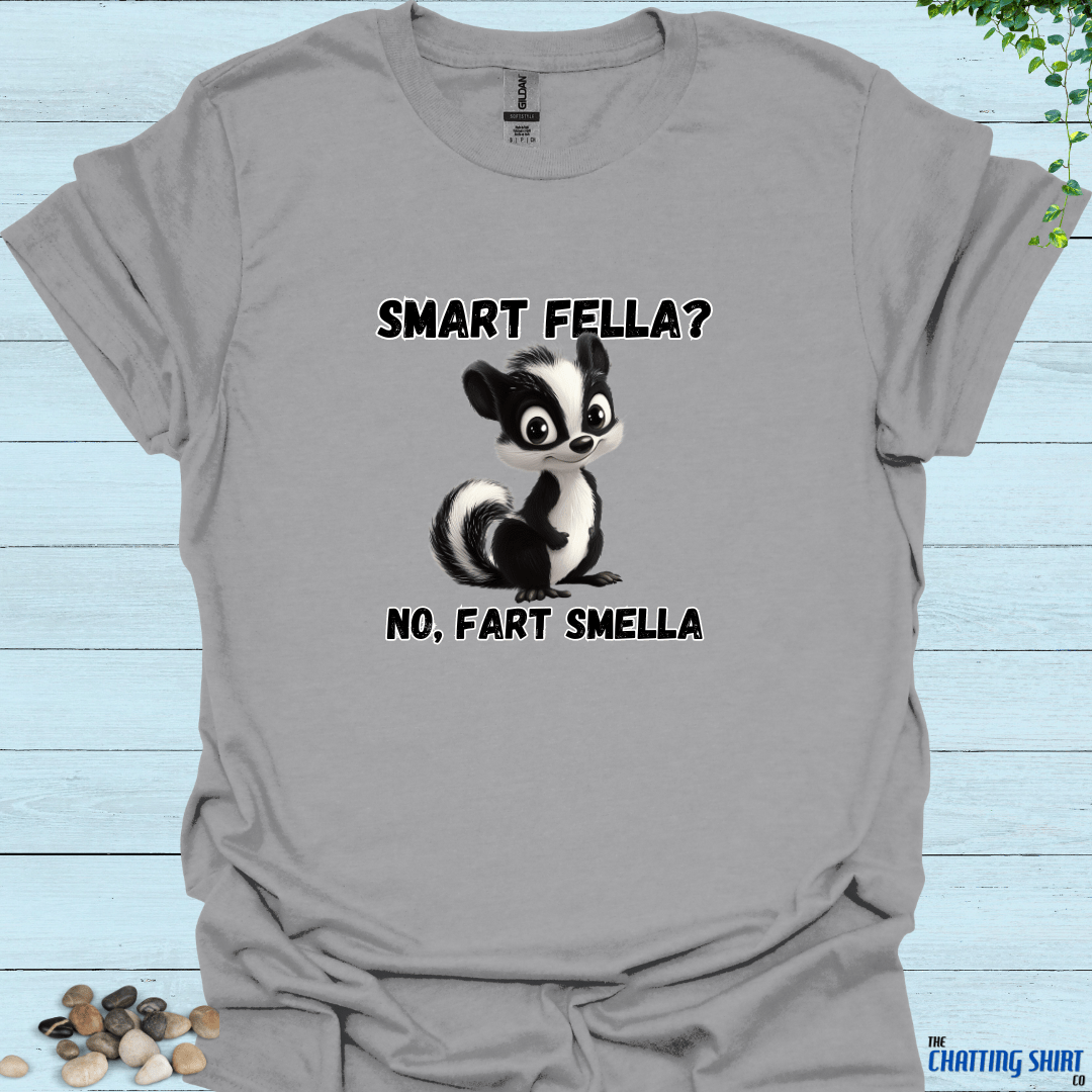 Smart Fella Skunk T-Shirt