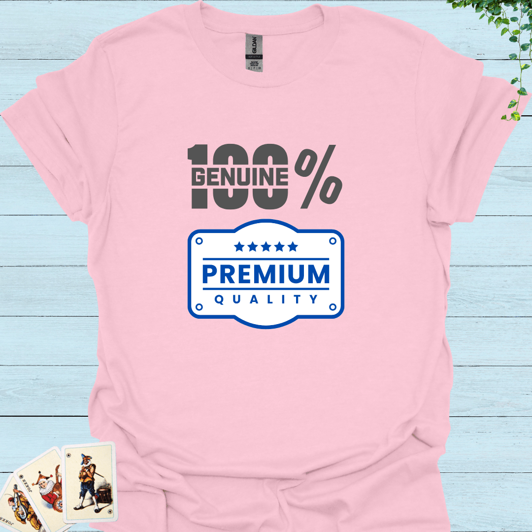 100% Premium Quality T-Shirt