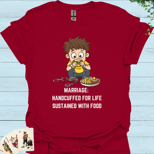 Marriage Handcuffed T-Shirt