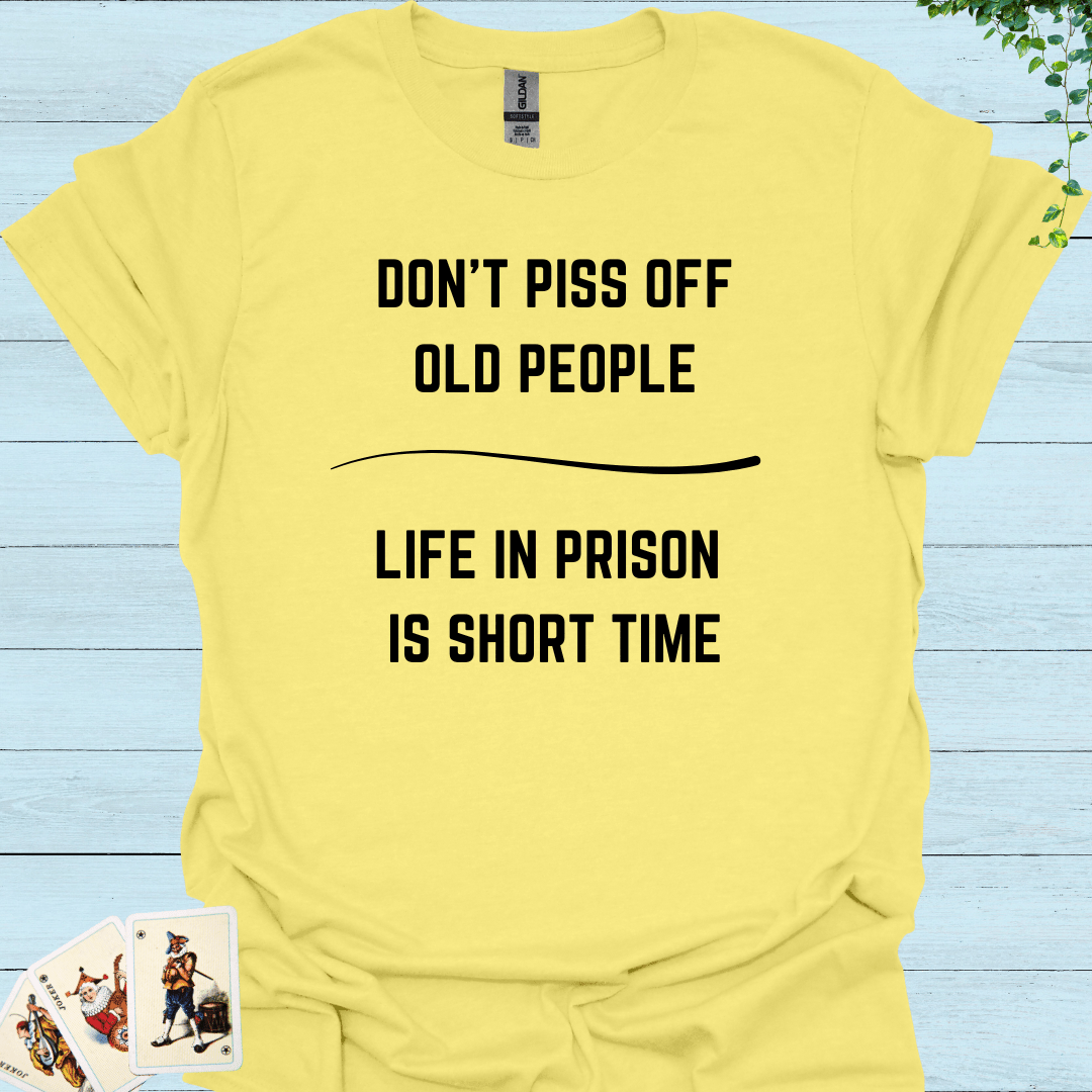 Angry Old People T-Shirt