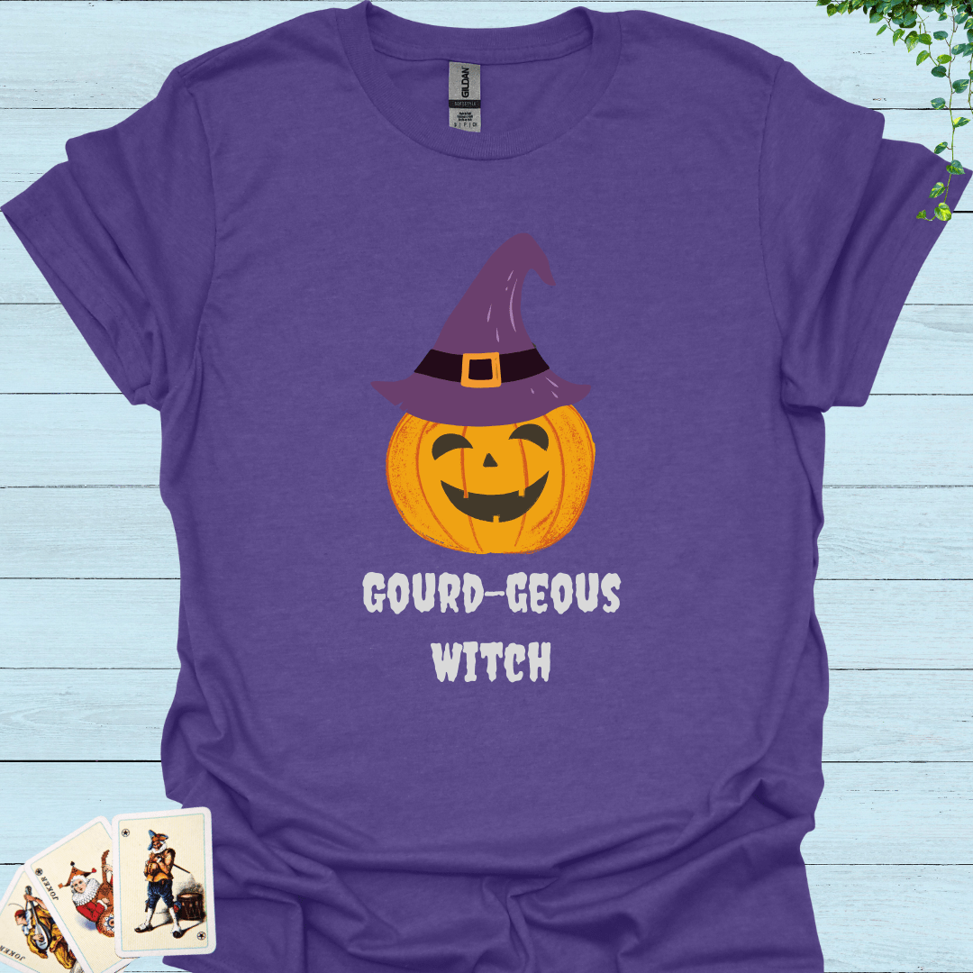 Halloween Witch Pumpkin T-Shirt