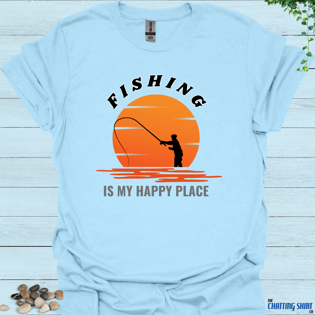 Fishing Happy Place T-Shirt