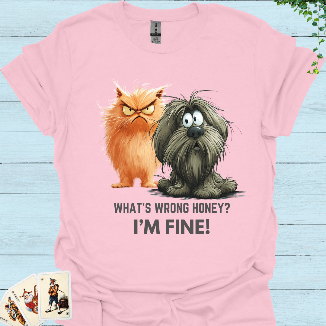 What's Wrong Honey? T Shirt