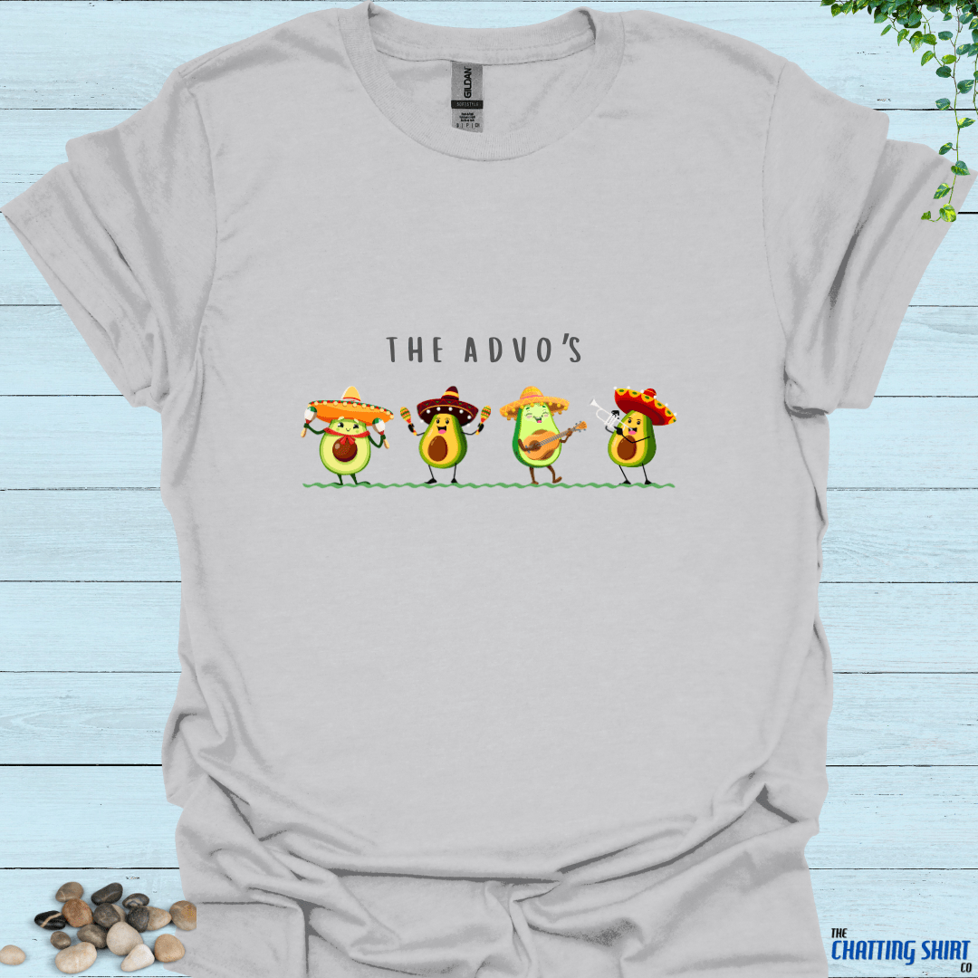 Musical Avocado Group T-Shirt