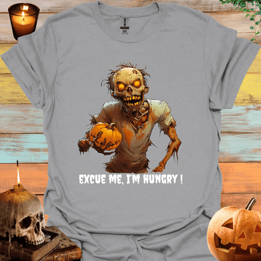 Hungry Zombie T Shirt