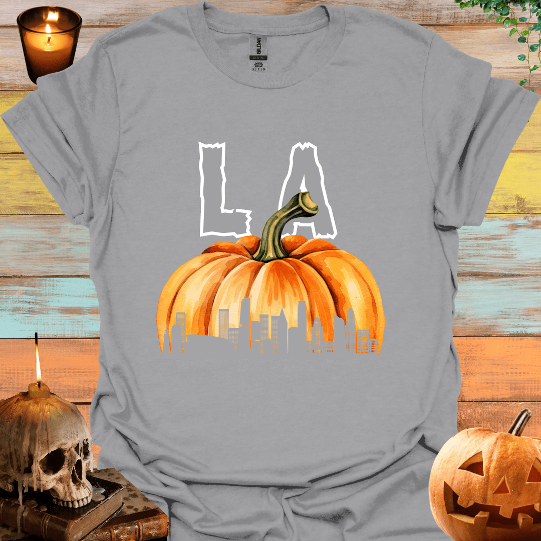 LA Skyline Halloween T-Shirt