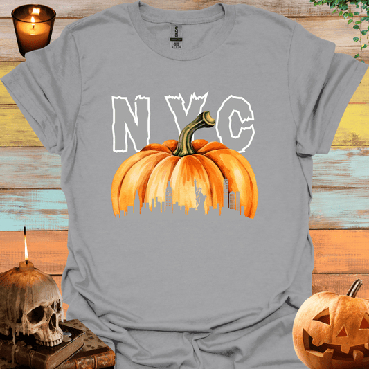 NY skyline Halloween T-Shirt