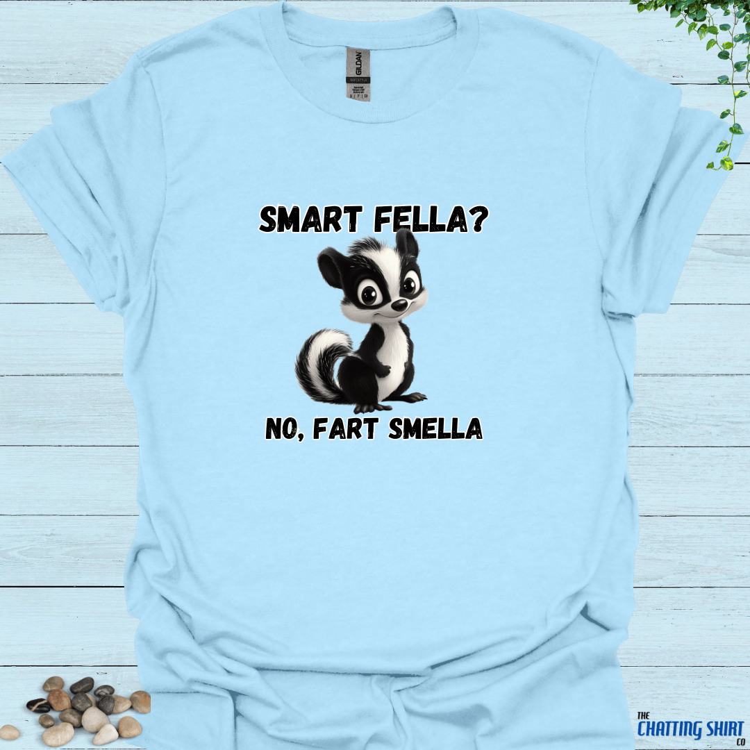 Smart Fella Skunk T-Shirt