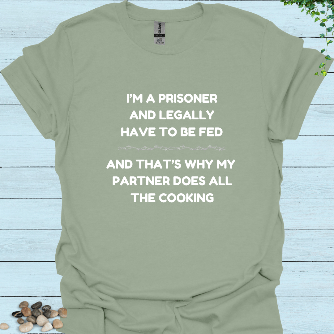 Legally Be Fed T-Shirt