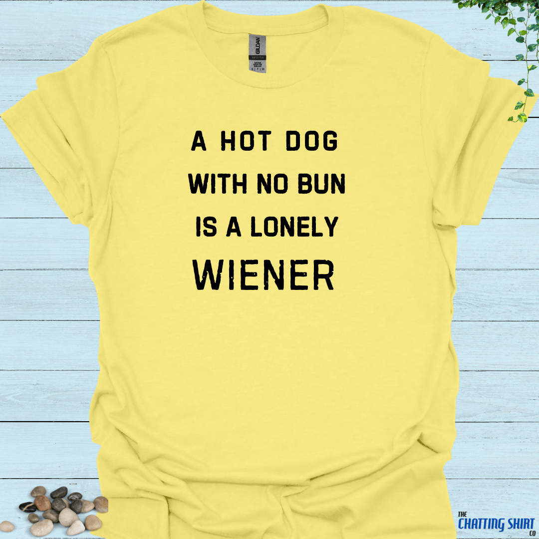 Hot Dog No Bun T-Shirt