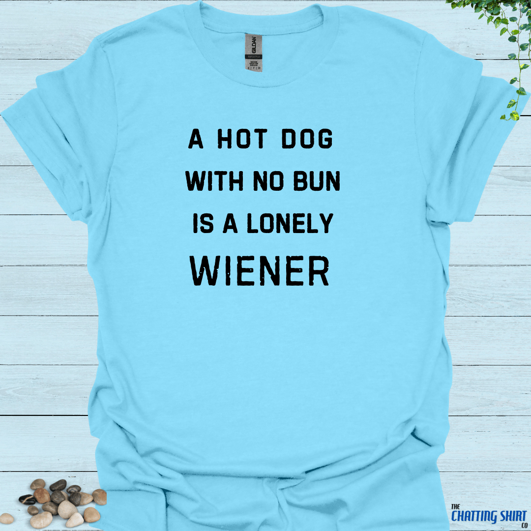 Hot Dog No Bun T-Shirt