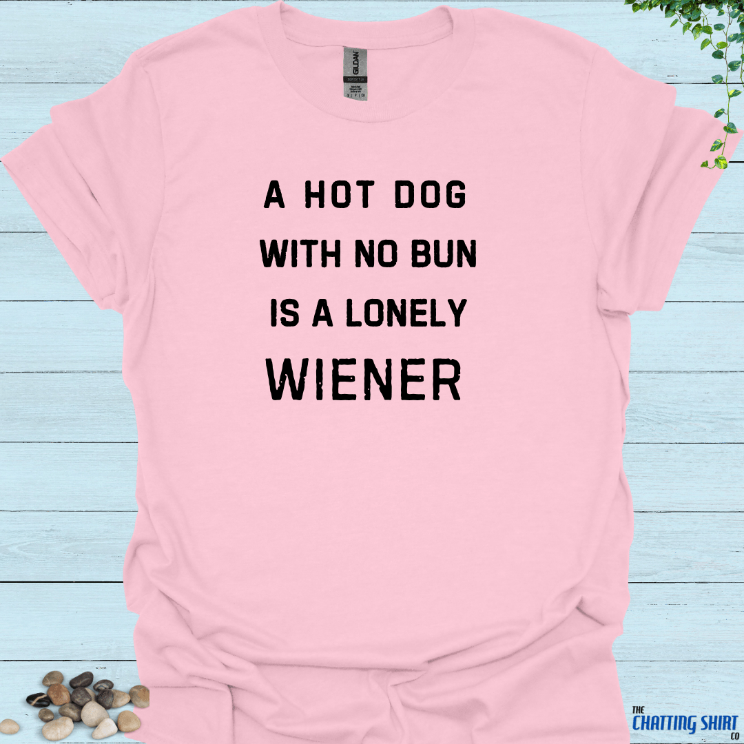 Hot Dog No Bun T-Shirt