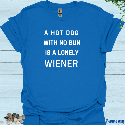 Hot Dog No Bun T-Shirt