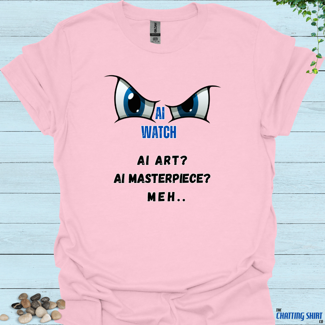 AI Art? meh T-Shirt