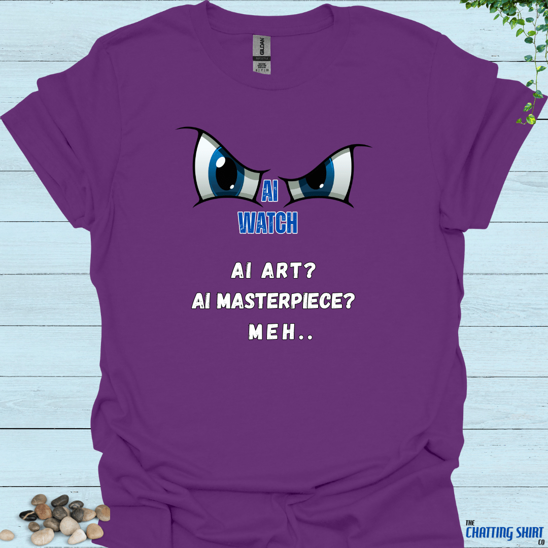 AI Art? meh T-Shirt