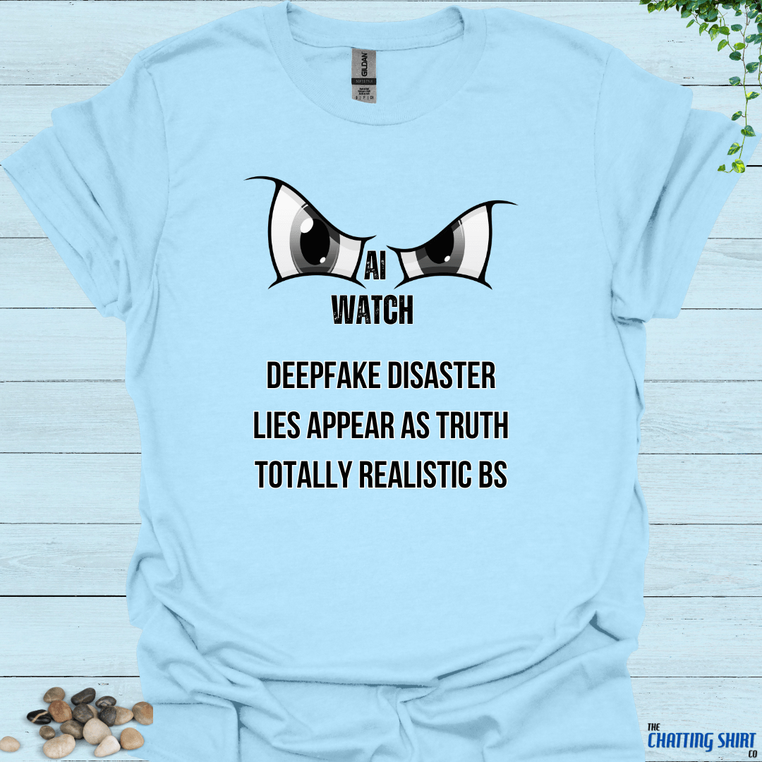 Deep Fake Disaster T-Shirt