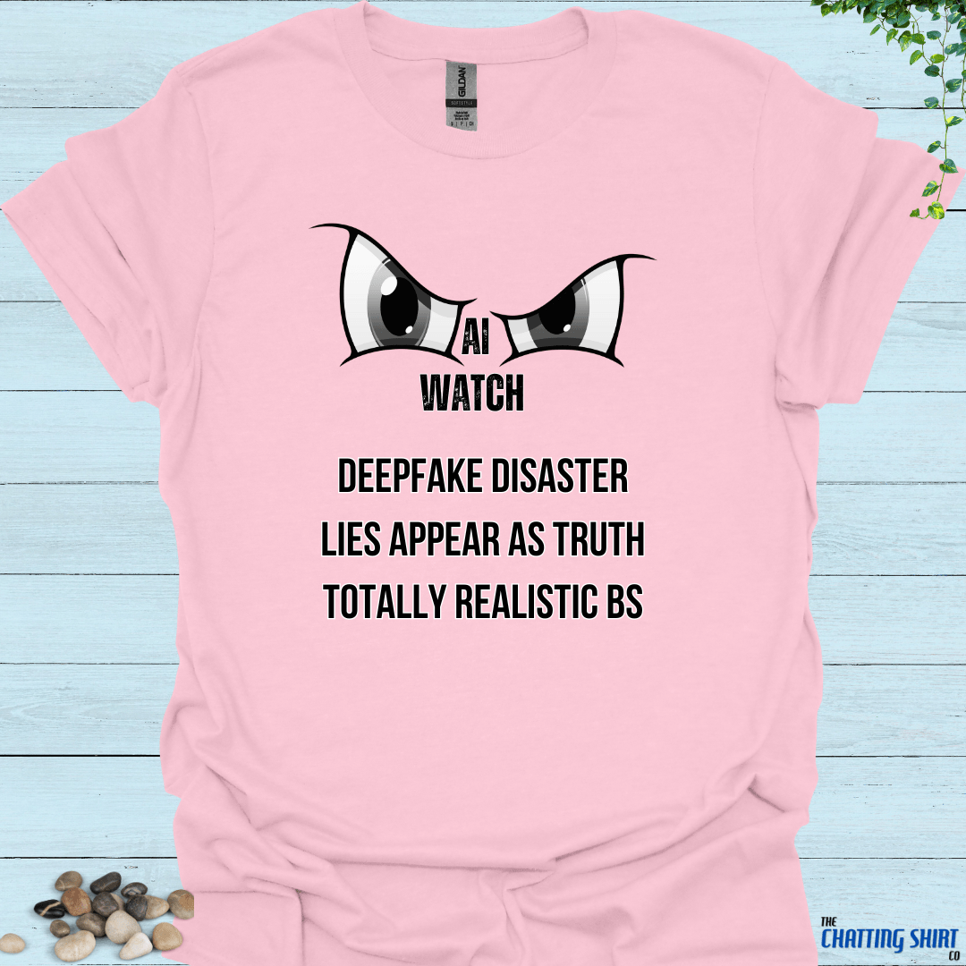 Deep Fake Disaster T-Shirt