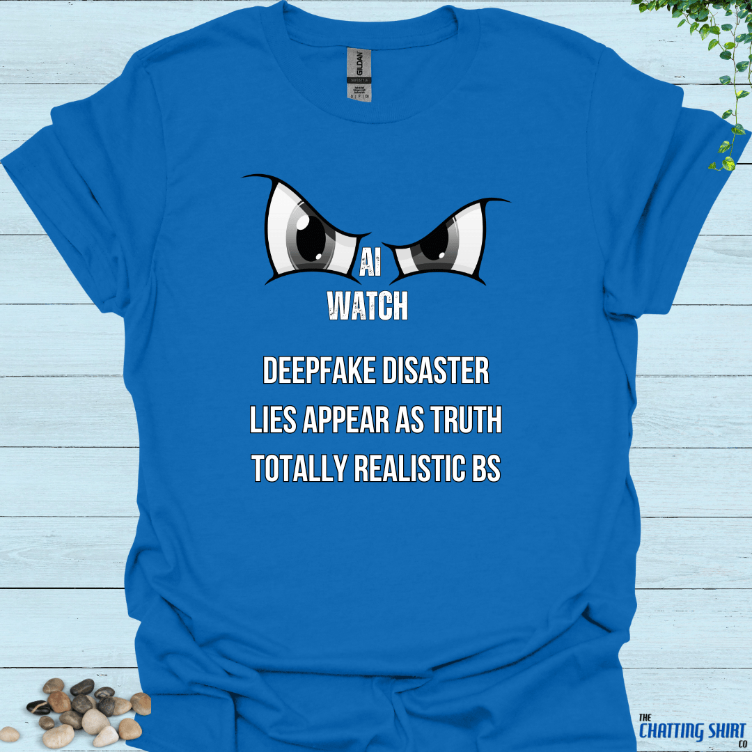 Deep Fake Disaster T-Shirt