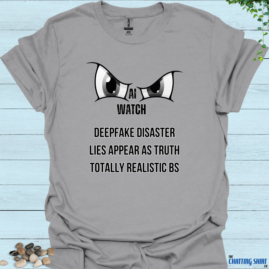 Deep Fake Disaster T-Shirt