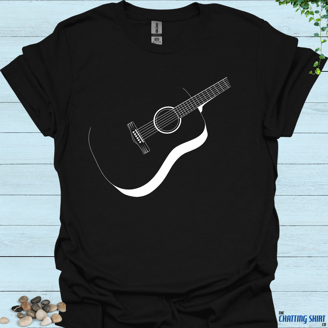 Acoustic Guitar T-Shirt