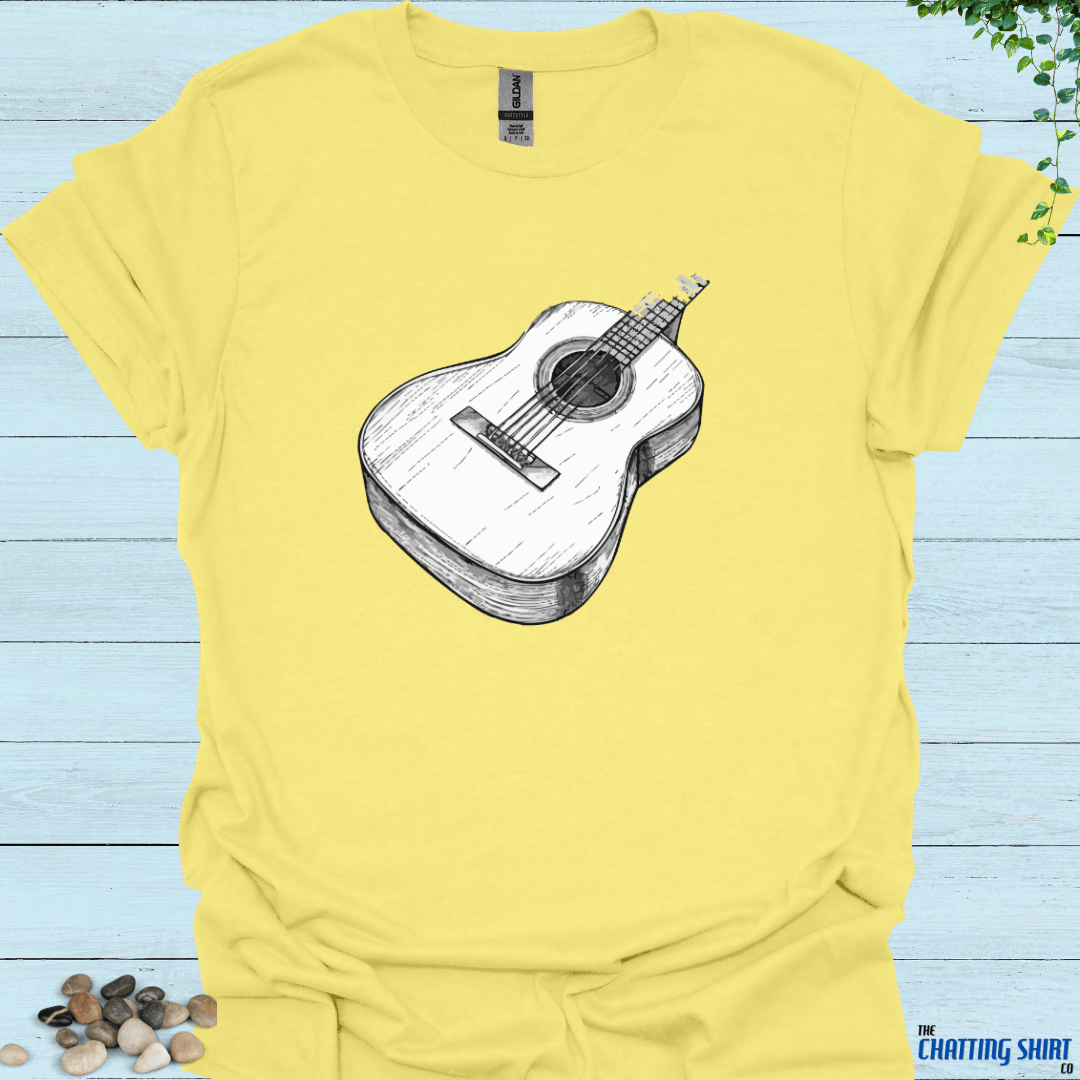 Acoustic Guitar - Musician T-Shirt