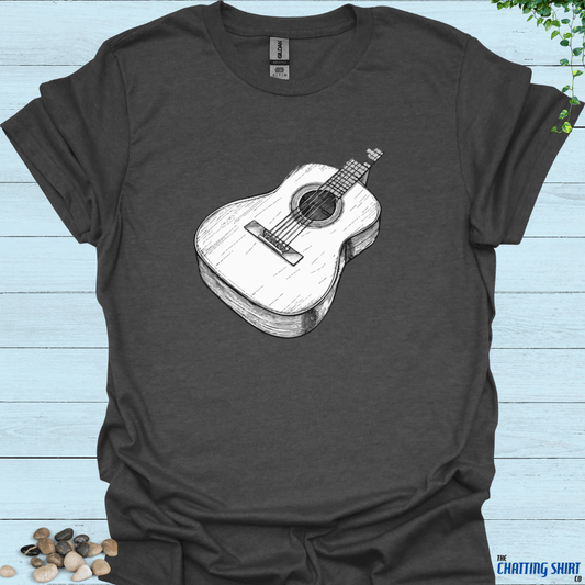 Acoustic Guitar - Musician T-Shirt